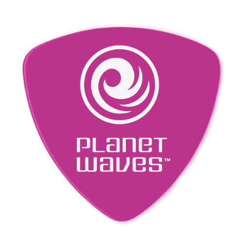 Planet Waves 2DPL6-100 Plektren Duralin Wide 1,10mm Medium, lila (100er Set) Preisvergleich