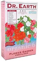 Dr. Earth Organic Flower Garden Fertilizer - 4 lb.