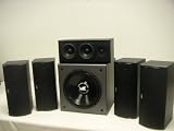 M&K THX750 and VX1250 5.1 Complete THX Surround Sound Theater System