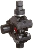 Morris Products 96108 Above Ground Insulation Piercing Connector, 1 Port, 4/0 - 3 Main Range, 2 - 10 Tap Range