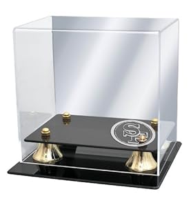 San Francisco 49ers Coach's Choice Helmet Display