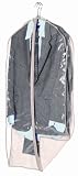 Closet Complete 22115 Natural Canvas Home Collection Garment Bag