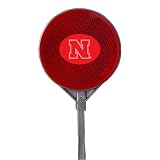 Nebraska Cornhuskers NCAA Driveway Reflector (Red)