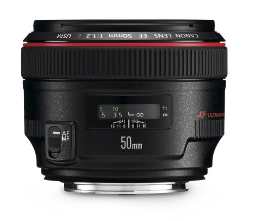 Cover image : Canon EFレンズ EF50mm F1.2L USM 単焦点レンズ 標準