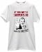 MAN FLIPPING BIRD MIDDLE FINGER IF YOU AINT A STAMPEDERS FAN THIS IS FOR YOU FAN T SHIRT jersey