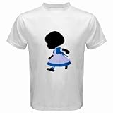 Men's Customized RING BULB LIGHTBULB CONCEPTS 100% Cotton White Ringer T-shirt