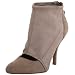 STEVEN by Steve Madden Women's Gizma Ankle Boot,Khaki Suede,8 M