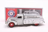 Ertl 1/25 Chevron 1930s Dodge Airflow Tanker Bank: Brushed Metal