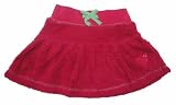 Bright Bots Baby Girls Pink Soft Fluffy Coral Fleece Gathered Skirt in size 12-18 months