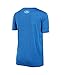 Under Armour UA Tech Big Logo Hybrid YLG Ultra Blue