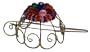 Beaded Gold Bun Cage