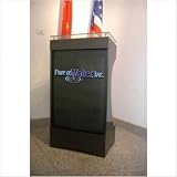 Podium 50 Acrylic and Granite Floor Fountain Color: Emerald Green