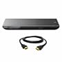 Sony BDP-S590 3D Blu-ray Disc Player with Wi-Fi (Black) with HDMI Cable