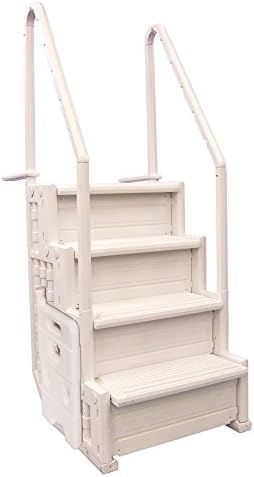 Blue Torrent ANTIGUA 32-Inch Pool Step with Weight System for Swimming Pools