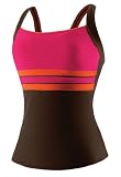 Speedo Horizon Splice Ultraback Tankini Top Female