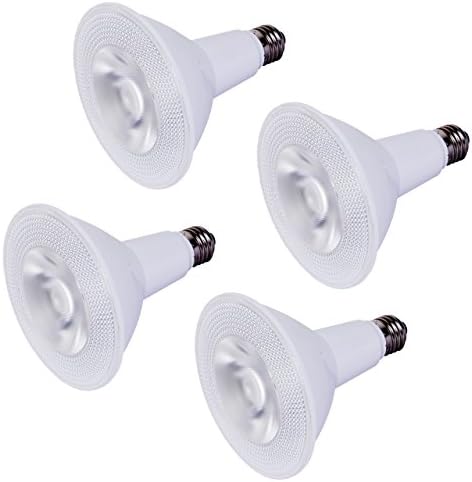 TYO® Both outdoor and indoor PAR38 LED Bulb with Philips LED inside, 18W LED Flood Light Bulb (150W Equivalent), 1650lm, 3000K Warm White, 40° Beam Angle, Medium Base(E26), Spotlight (4 Pack)-TYO