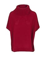 Urban Classics Jersey Cuello Vuelto (Rojo)