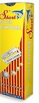 100 SHARK SUPER CHROME DOUBLE EDGE SAFETY RAZOR BLADES
From Shark
