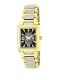 Le Chateau Women's 1816LCLTT_BLK Diamond Accented Two-Tone Watch