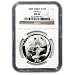 2005 Silver Chinese Panda 1 oz - MS-69 NGC
