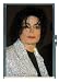 Id Credit Card Holder Or Cigarette Case: Michael Jackson Great Photo 2 By Penny Silver