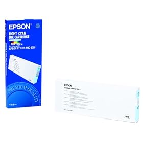 Epson T412011 Light Cyan InkJet Cartridge