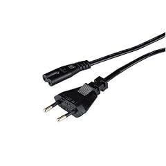 Hama Netzkabel, 1,5 m, Schwarz