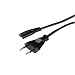 Hama Netzkabel, 1,5 m, Schwarz
