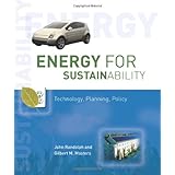 energy for sustainability technology planning policy