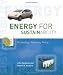 Energy for Sustainability: Technology, Planning, Policy