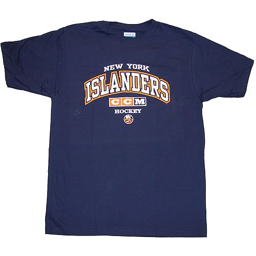 Buy New York Islanders CCM Navy Blue Practice Tee