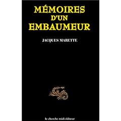Mémoires d'un embaumeur