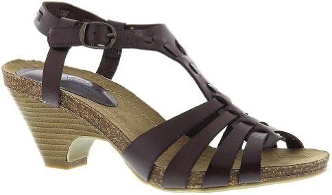 AXXIOM Sit Back Women's Sandal 9 B(M) US Dark Brown