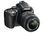 Nikon D5100 SLR-Digitalkamera (16 Megapixel, 7.5 cm (3 Zoll) schwenk- und drehbarer Monitor, Live-View, Full-HD-Videofunktion) Kit inkl. AF-S DX 18-55 mm VR (bildstb.)