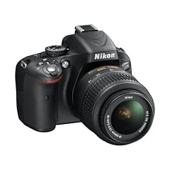 Nikon D5100 SLR-Digitalkamera (16 Megapixel, 7.5 cm (3 Zoll) schwenk- und drehbarer Monitor, Live-View, Full-HD-Videofunktion) Kit inkl. AF-S DX 18-55 mm VR (bildstb.)