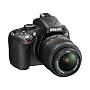 Nikon D5100 Kit reflex 16,2 Mpix Noir + Objectif 1&hellip de Nikon