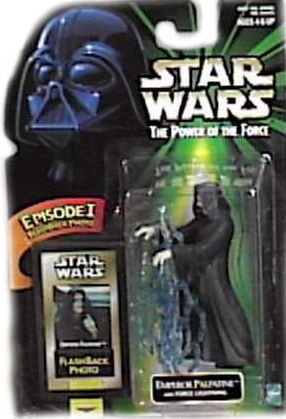 41AP1SDFGDL Star Wars POTF Emeperor Palpatine Flashback Action Figure