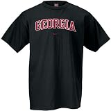 Nike Georgia Bulldogs Black College Classic T-shirt