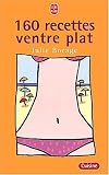 Revue LGF - Livre de Poche  / 160 recettes ventre plat