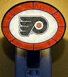 Philadelphia Flyers Memory Company Art Glass Night Light NHL Hockey Fan Shop Sports Team Merchandise