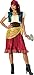InCharacter Costumes, LLC Women's Gypsy Costume, Red/Gold/Brown, X-Large