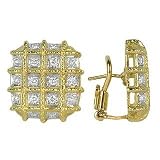 Torrini Wallstreet - 18K Yellow Gold Diamond Earrings