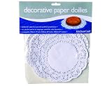 Kitchen Craft White Paper Doilies pack of twenty-four