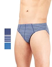 4 Pack Cool & Fresh™ Pure Cotton Assorted Slips with Stay New™