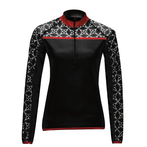 Canari Cyclewear Women's Chapeau Jersey, Infrared, Medium On Sale