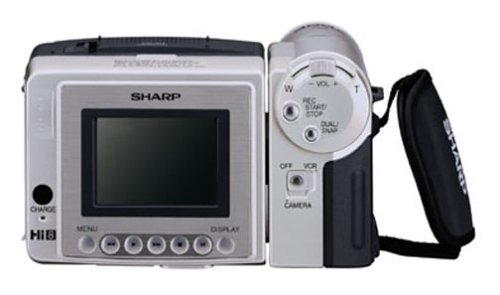 Sharp VLAH150 3 Hi8 Screen ViewCam Camcorder