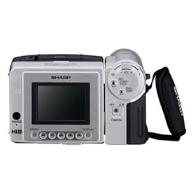 Sharp VLAH150 3" Hi8 Screen ViewCam Camcorder