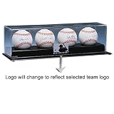 Los Angeles Dodgers MLB Four Ball Baseball Display Case