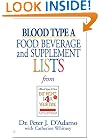 Blood Type A: Food, Beverage and Supplement Lists from Eat Right for Your Type