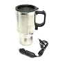 Prime Pacific Trading 16 Ounce Stainless Steel Heated Mug, Plug in